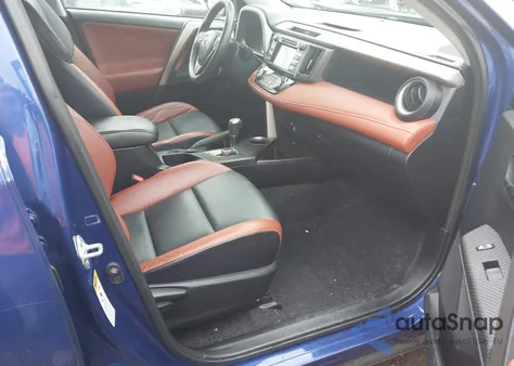 2014 Toyota Rav4 Limited из США, поврежденный, VIN 2T3DFREV7EW189208